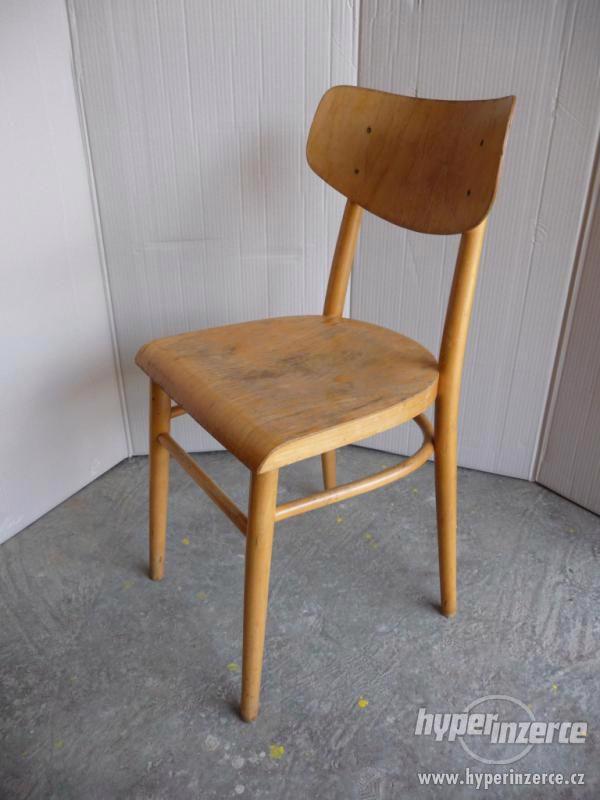 dřevěné židle - foto 3