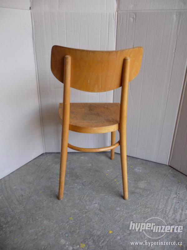 dřevěné židle - foto 4