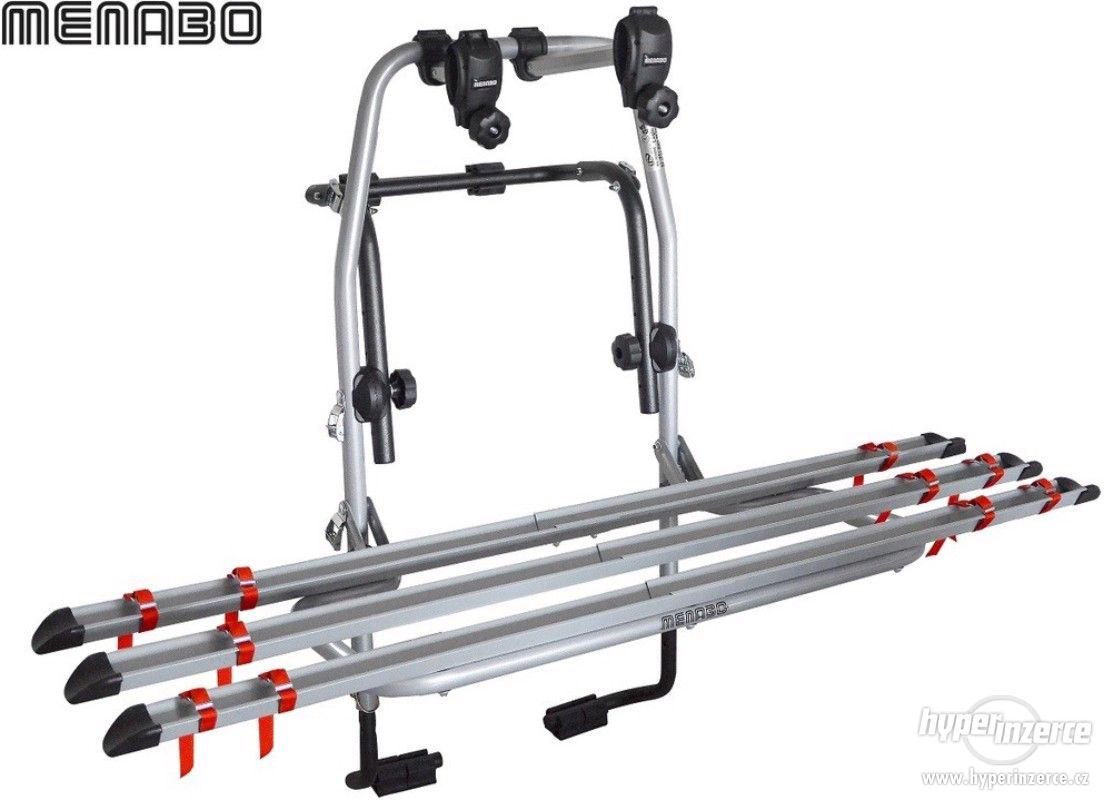 Prodám nosič kol Menabo Steel Bike 3 - foto 1