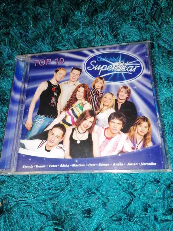 CD Česko hledá Superstar top 10  - foto 1