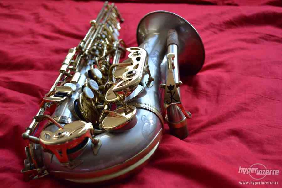Alt saxofon Julius Keilwerth SX 90 R - foto 1