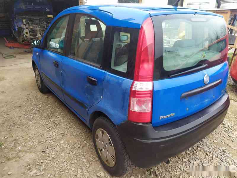Fiat Panda 1.1 benzin a 1.3 JTD - rozprodám na ND - foto 3