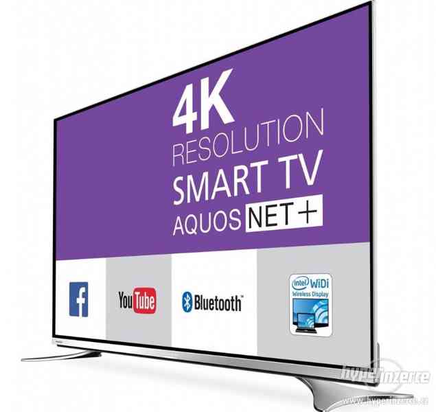 4K smart LED TV Sharp - foto 2