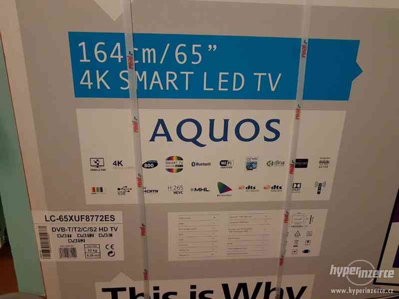 4K smart LED TV Sharp - foto 4