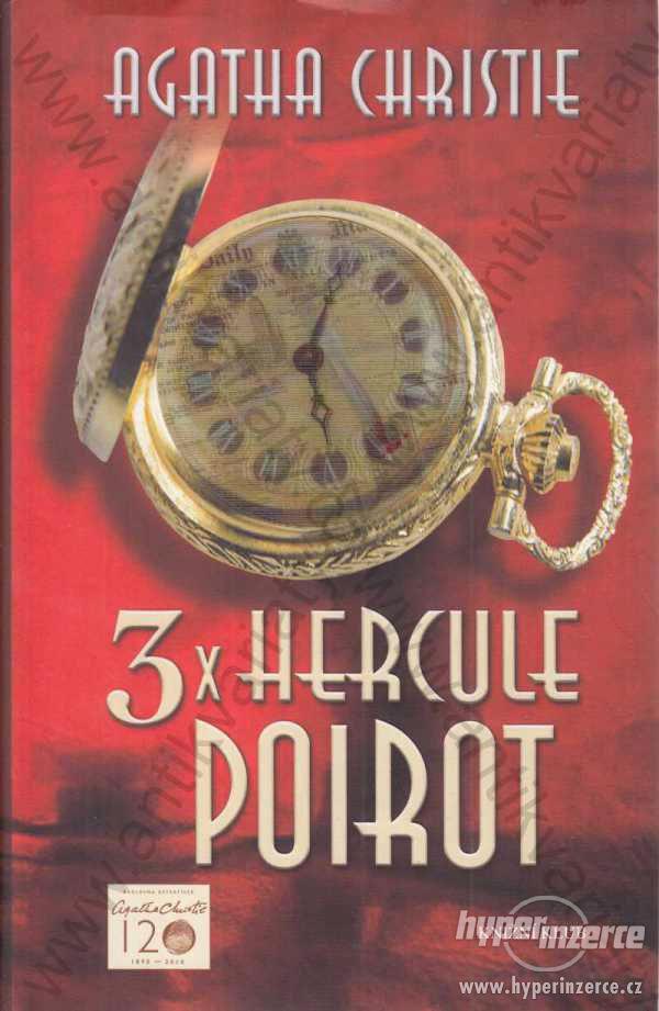 3x Hercule Poirot Agatha Christieová 2010 KK,Praha - foto 1