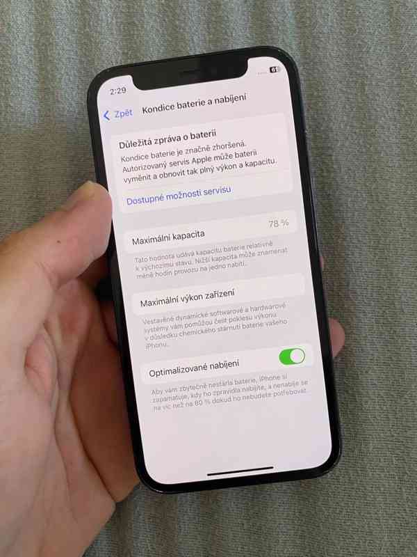 iPhone 12 Mini 128 GB - Top stav - foto 8