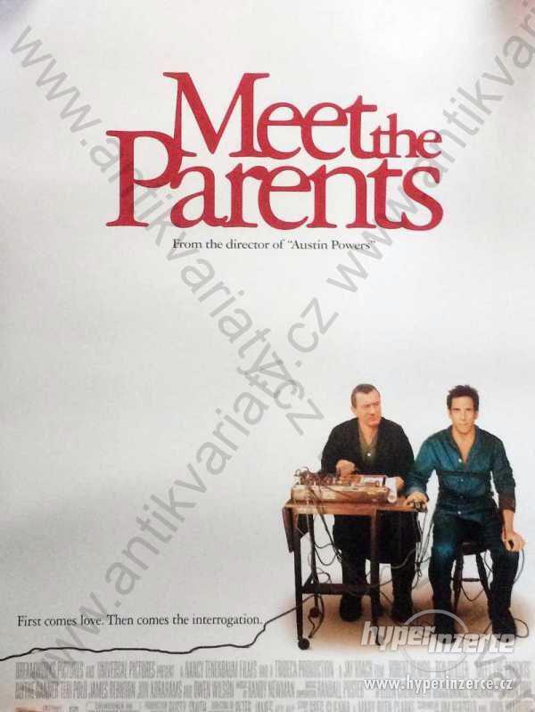 Meet the Parents film plakát 101x68cm Ben Stiller - foto 1