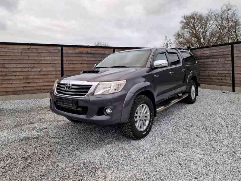 Toyota Hilux 3.0D-4D 4x4 Edition-AmaZonia 126kw TOP - foto 8