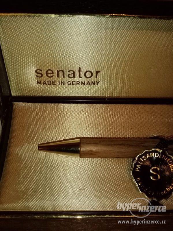 Senator MADE IN GERMANY PALISANDERHOLZ handgedrechselt. - foto 5