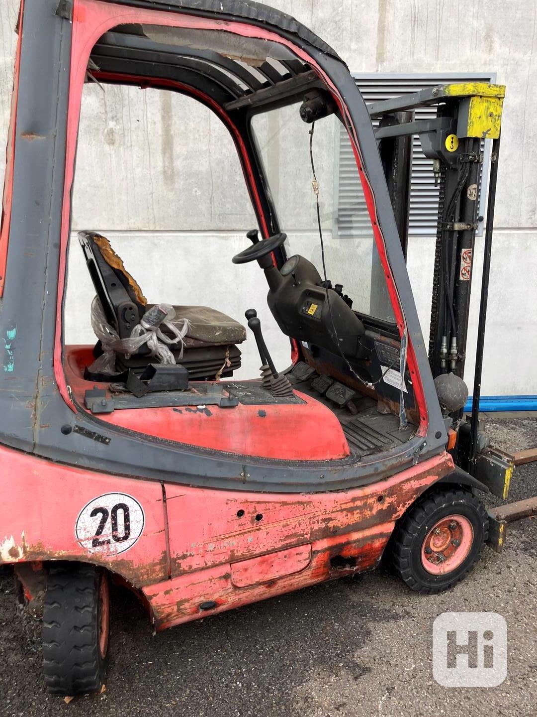 Vysokozdvižný vozík Linde H16D - foto 1