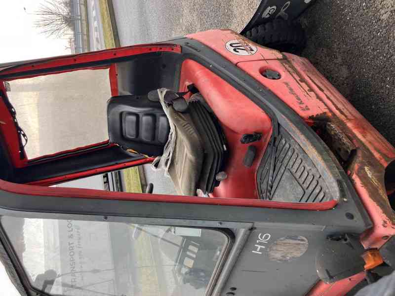 Vysokozdvižný vozík Linde H16D - foto 8