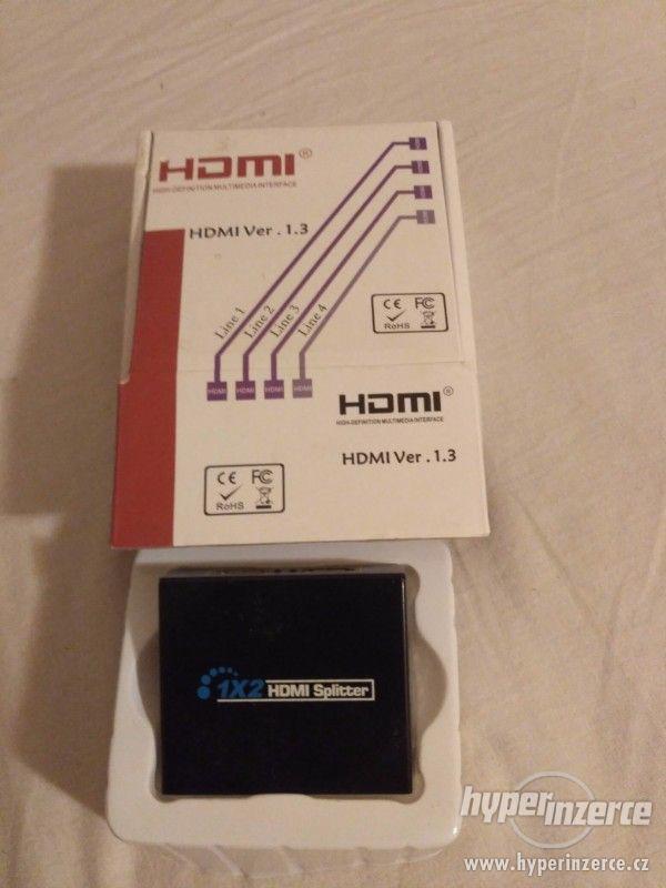 prodám HDMI 1.3 splitter - foto 1
