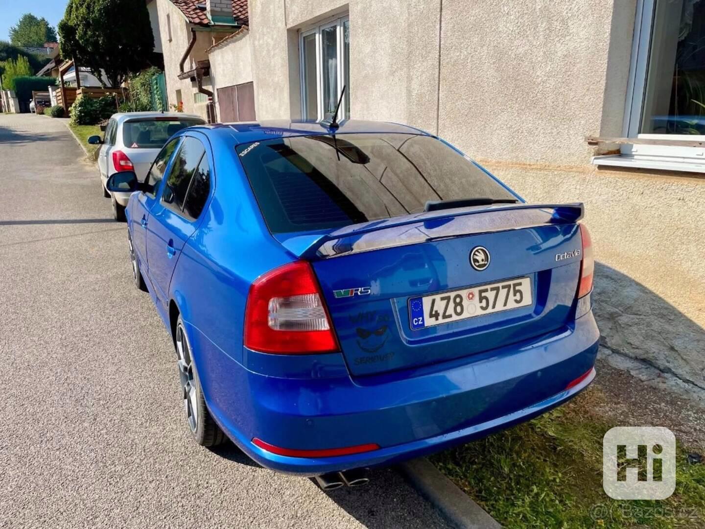 Škoda Octavia 2,0   2 RS TDi 125kw - foto 1