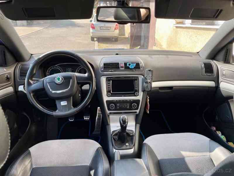 Škoda Octavia 2,0   2 RS TDi 125kw - foto 5