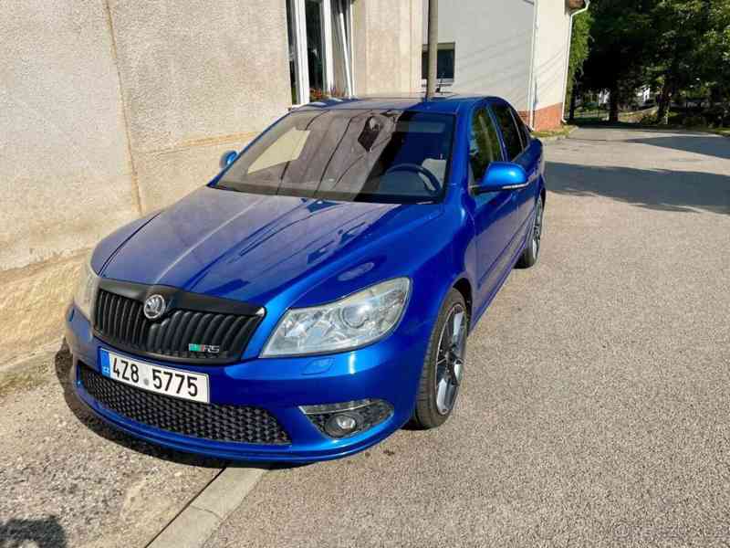Škoda Octavia 2,0   2 RS TDi 125kw - foto 3