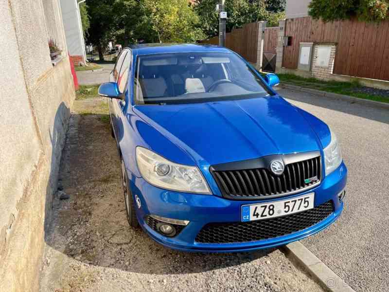 Škoda Octavia 2,0   2 RS TDi 125kw - foto 2