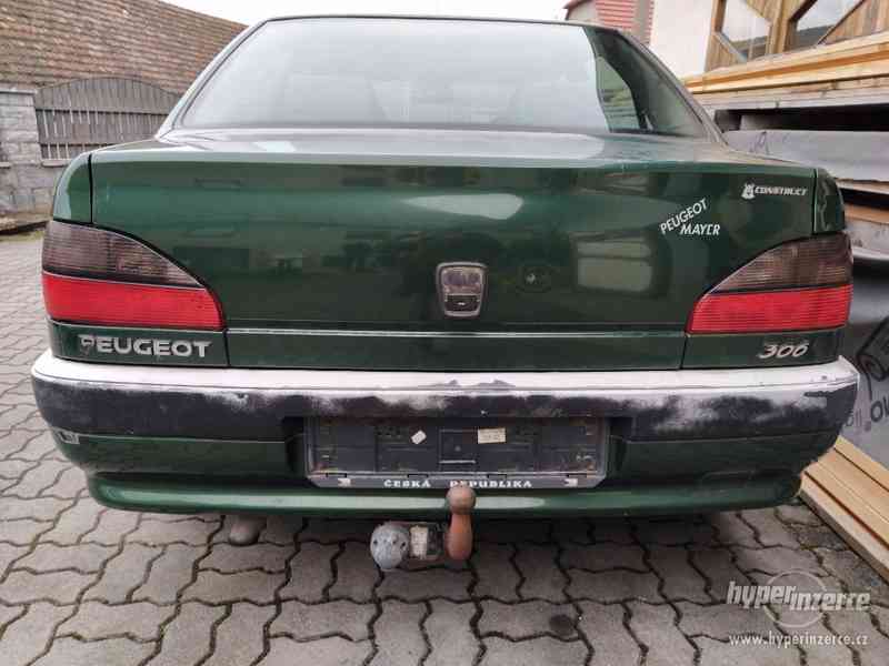 Peugeot 306,rok 1997,benzín 1.8 - foto 3