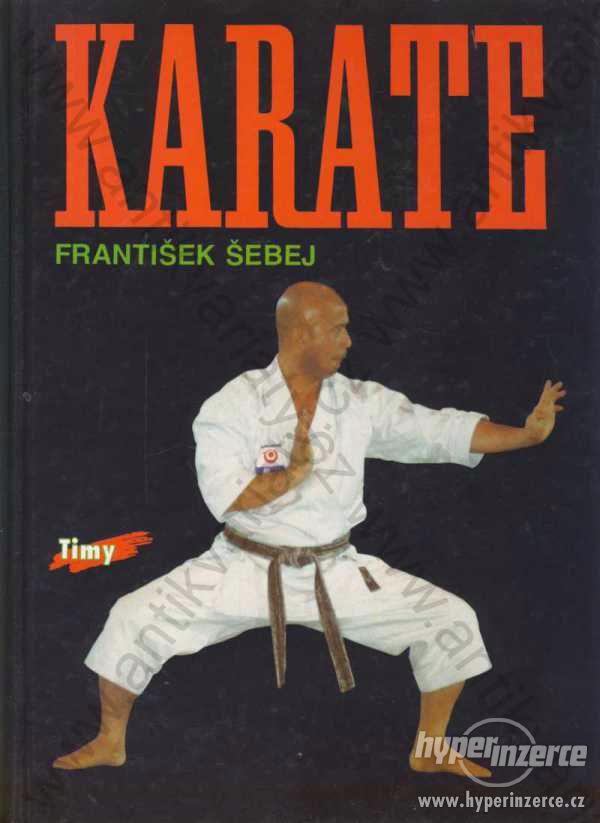Karate - František Šebej 1995 - foto 1