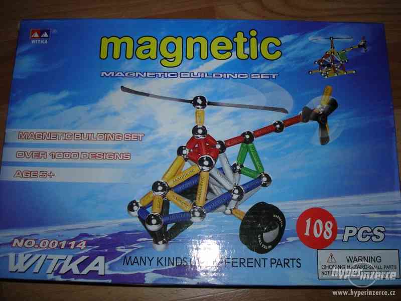 magnetic vrtulník NOVÝ - foto 1