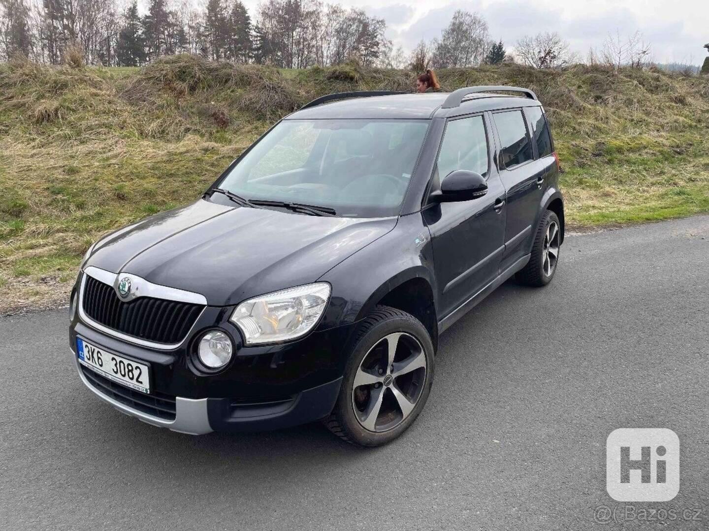 Škoda Yeti 2,0   TDI 103 kW - foto 1
