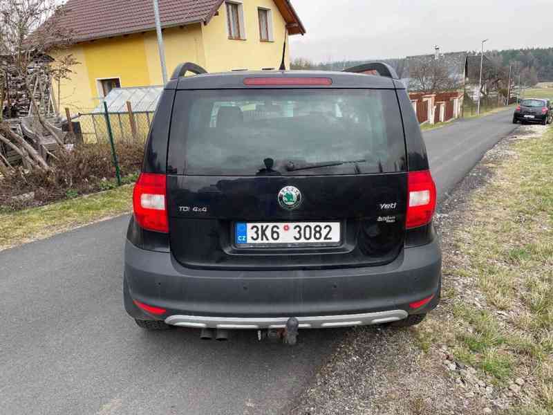 Škoda Yeti 2,0   TDI 103 kW - foto 6