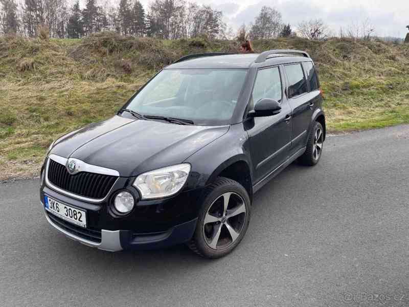 Škoda Yeti 2,0   TDI 103 kW - foto 1