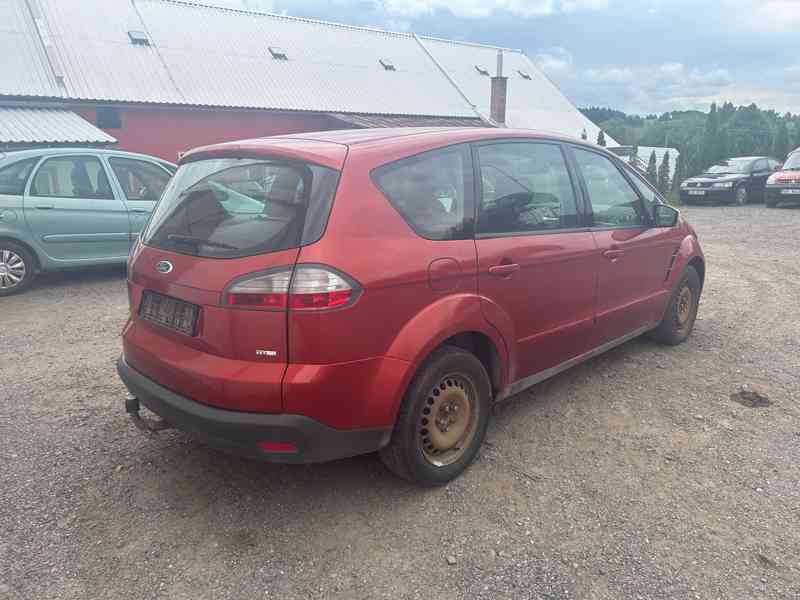 Ford S-MAX 2,0 TDCI 103KW QXWA r.2007 prodám díly - foto 3