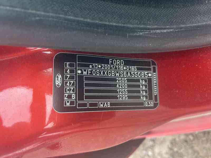 Ford S-MAX 2,0 TDCI 103KW QXWA r.2007 prodám díly - foto 7