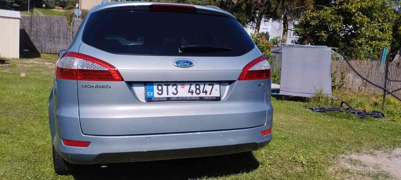 Ford mondeo 2.0tdciTitan vybavaNováSTK,výhřev skla a sedadel - foto 14