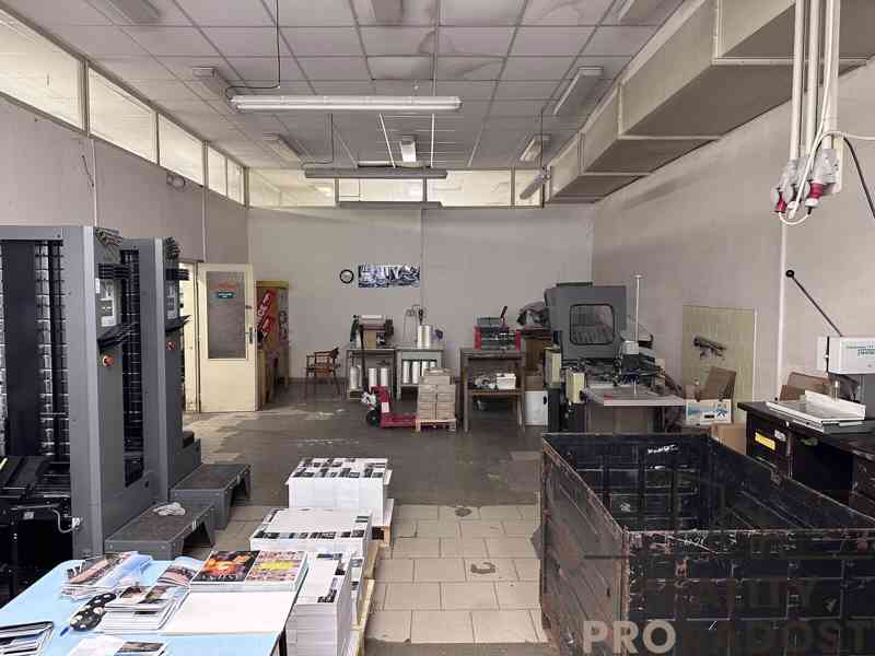 PRONÁJEM SKLADU - DÍLNY O VÝMĚŘE 254m2 V ADAMOVĚ U BLANSKA  - foto 6