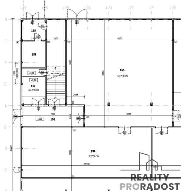 PRONÁJEM SKLADU - DÍLNY O VÝMĚŘE 254m2 V ADAMOVĚ U BLANSKA  - foto 2