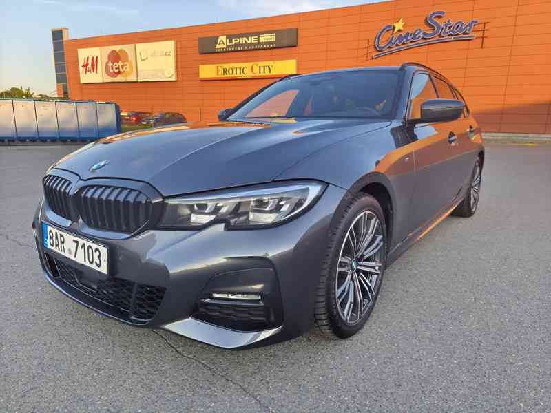 BMW 320d xDrive Touring G21 M Sport,MHEV,140 kW,ČR,DPH - foto 1