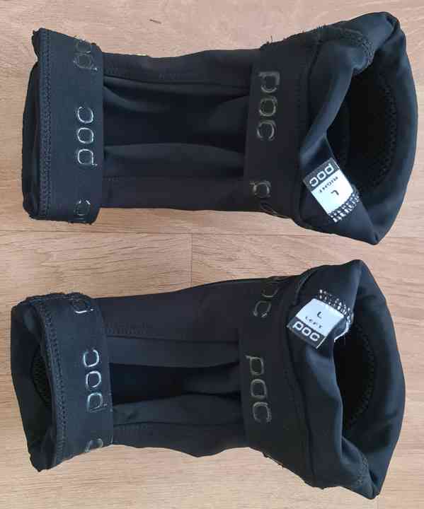 Chrániče loktů POC VPD System Lite Elbow – Uranium Black, L - foto 4