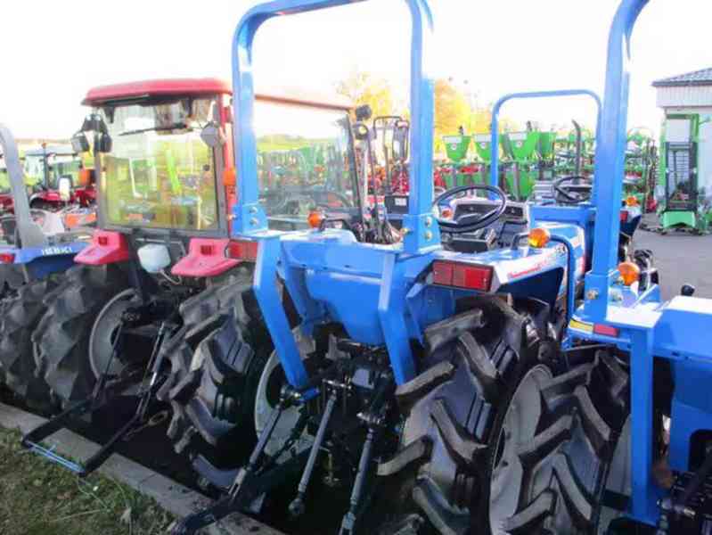 Malotraktor Iseki TA 275 plně repasovaný s rámem - foto 2