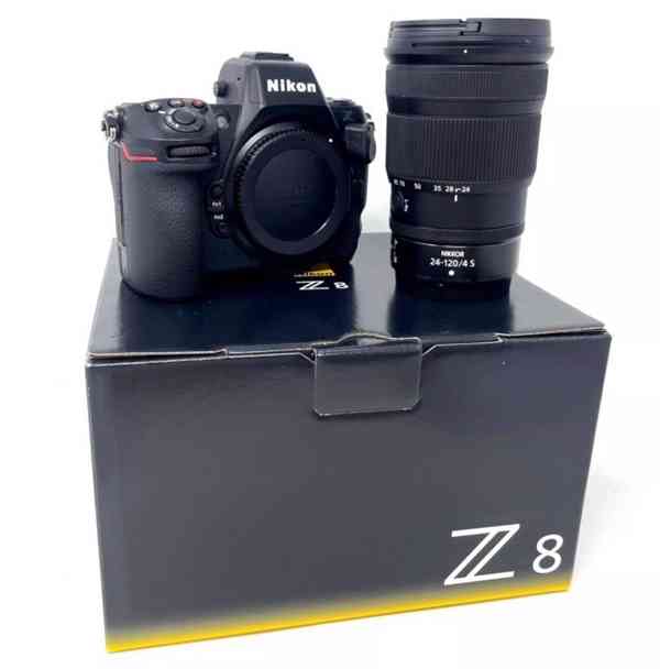 Nikon Z9,  Nikon Z8, Nikon Z 7II,  Nikon D6,  Canon EOS R3 - foto 4