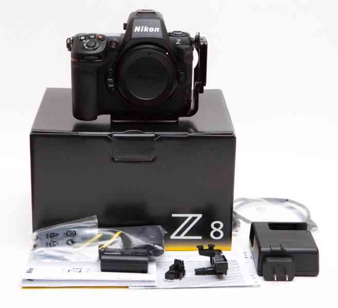 Nikon Z9,  Nikon Z8, Nikon Z 7II,  Nikon D6,  Canon EOS R3 - foto 5