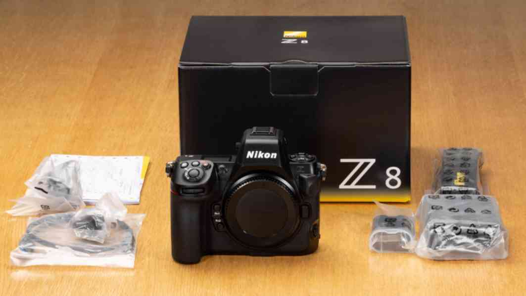 Nikon Z9,  Nikon Z8, Nikon Z 7II,  Nikon D6,  Canon EOS R3 - foto 2
