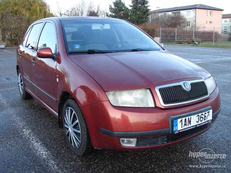 Škoda Fabia 1.4i r.v.2002 (44 KW) - foto 1
