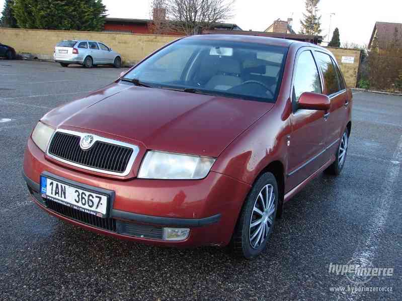 Škoda Fabia 1.4i r.v.2002 (44 KW) - foto 2