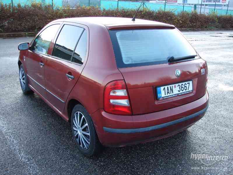 Škoda Fabia 1.4i r.v.2002 (44 KW) - foto 3