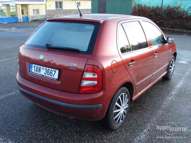 Škoda Fabia 1.4i r.v.2002 (44 KW) - foto 4
