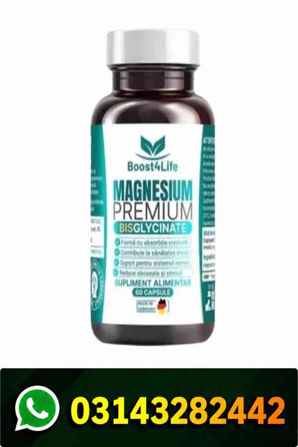Magnesium Bisglycinate Premium Price in Cchiniot~03143282442 - foto 1