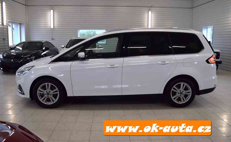 Ford Galaxy 2.0 TDCI TITANIUM LED 140 kW 7 MÍST 2021-DPH - foto 2