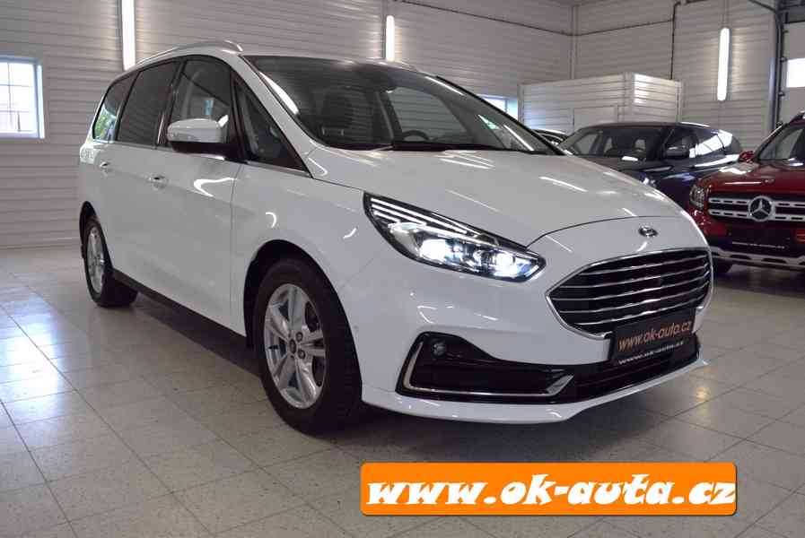 Ford Galaxy 2.0 TDCI TITANIUM LED 140 kW 7 MÍST 2021-DPH - foto 7