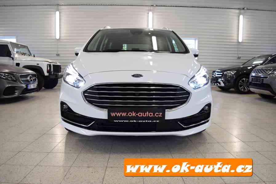 Ford Galaxy 2.0 TDCI TITANIUM LED 140 kW 7 MÍST 2021-DPH - foto 8