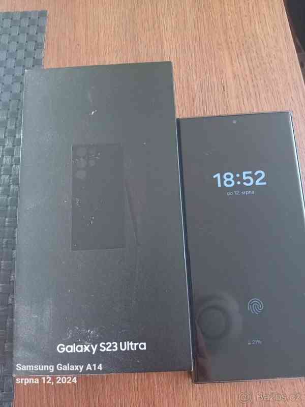 Samsung Galaxy S23 Ultra Phantom Black 12/512 GB - foto 6