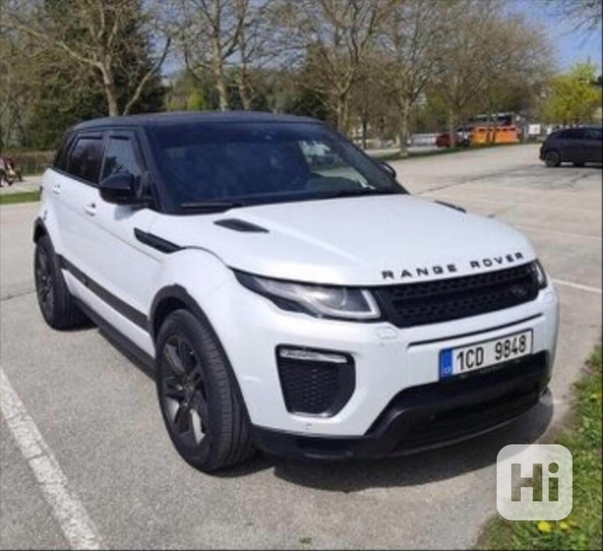 Land Rover Range Rover 2,0   Evoque - foto 1