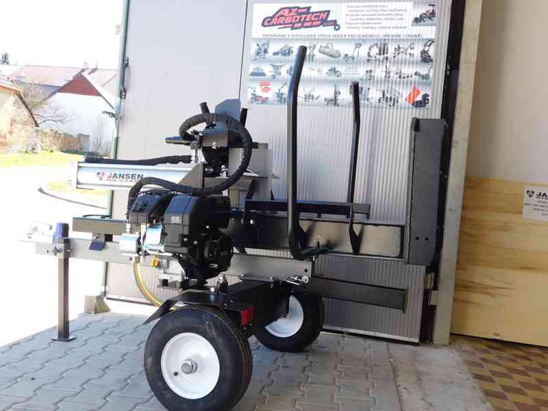 Jansen HS-22A62, 22 t, 62 cm, benzínová štípačka na dřevo  - foto 3