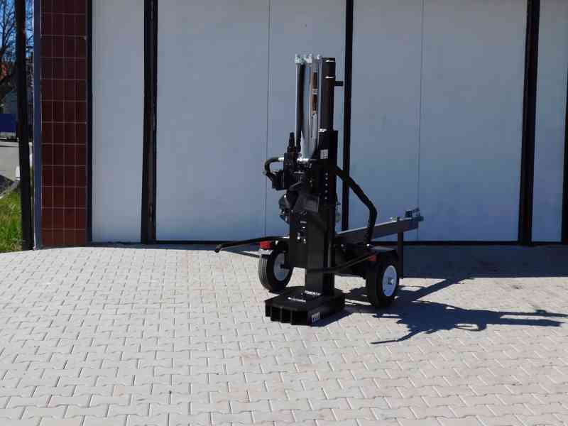 Jansen HS-22A62, 22 t, 62 cm, benzínová štípačka na dřevo  - foto 10