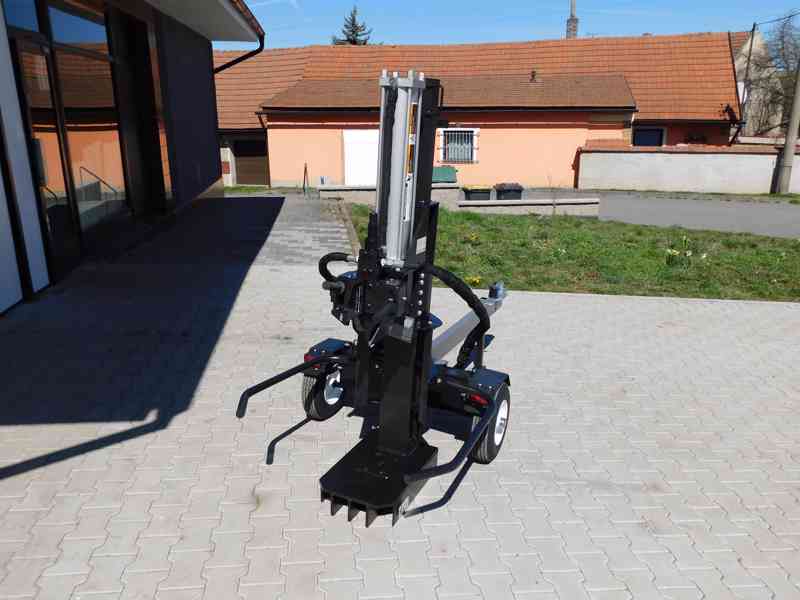 Jansen HS-22A62, 22 t, 62 cm, benzínová štípačka na dřevo  - foto 6